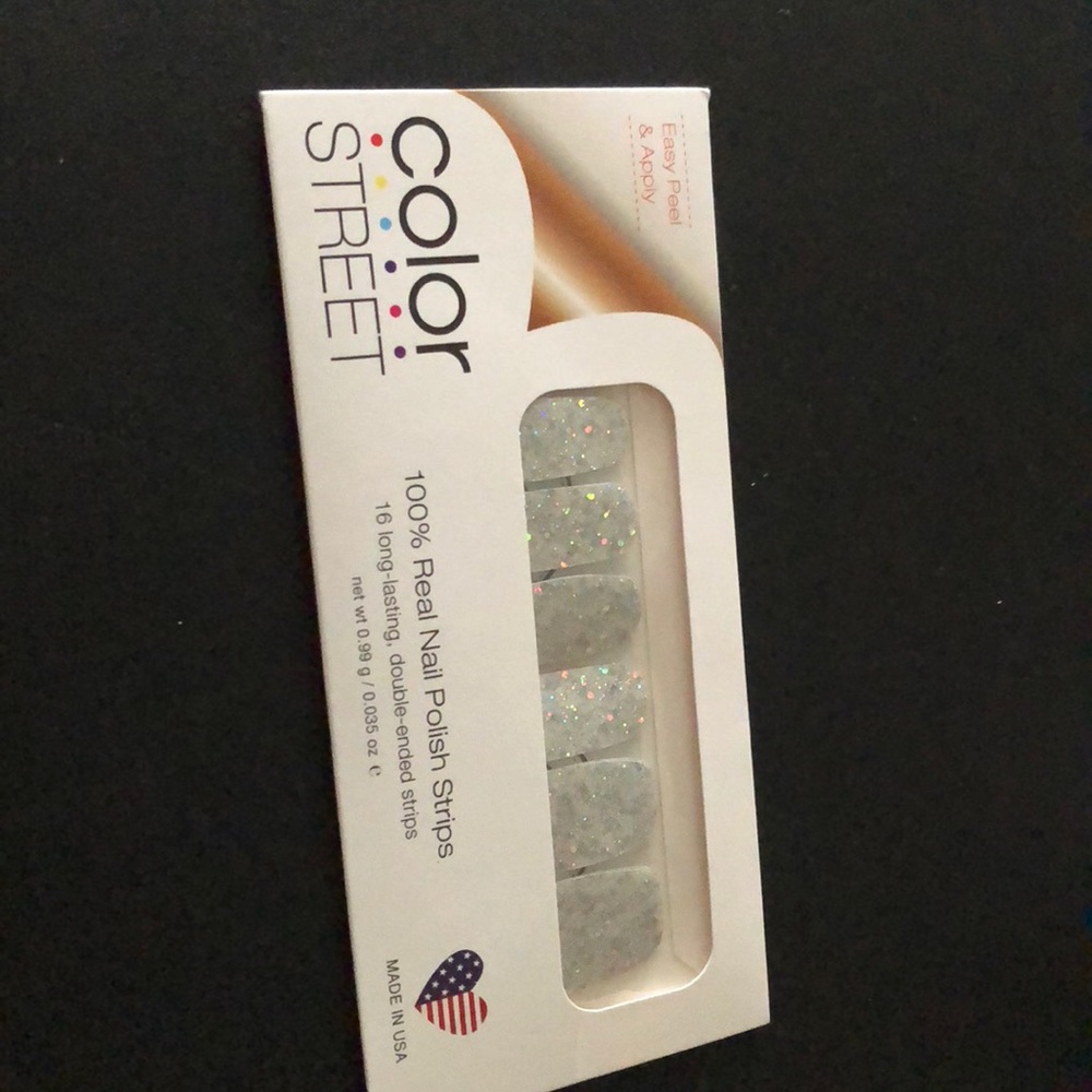 Nail polish strips